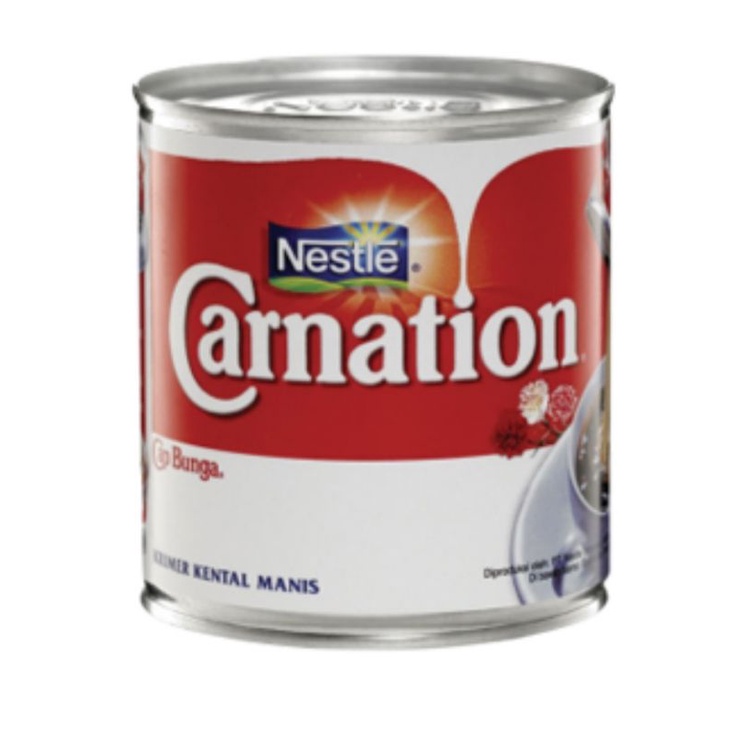 

( SATUAN ) NEStle susu kental manis carnation 370/365gr isi 1 ( satu ) pcs