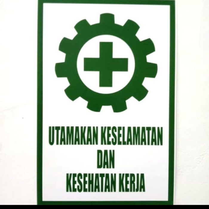 

Sticker K3 Ukuran 20X30Cm