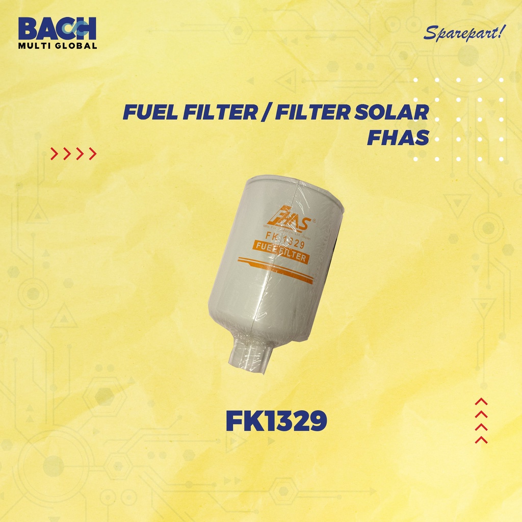 FUEL FILTER /FILTER SOLAR GENSET FHAS FK1329