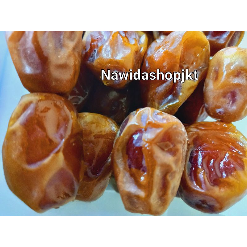 Kurma Sukari (Ruthob) Basah atau Kurma Raja 500gr Enak Legit Untuk Meningkatkan Stamina Pria