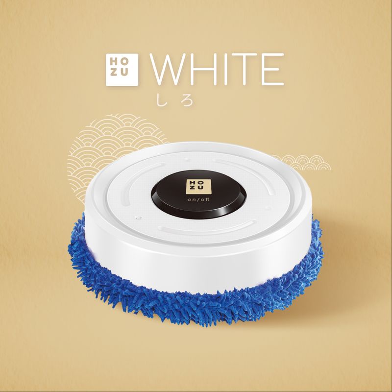 Robot Pel mini/pel lantai/pembersih lantai/sapu/ alat pel lantai/Hozu/pengepel  robot