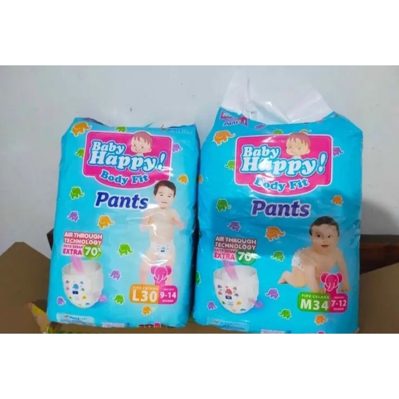 Pampers baby happy UK L 30