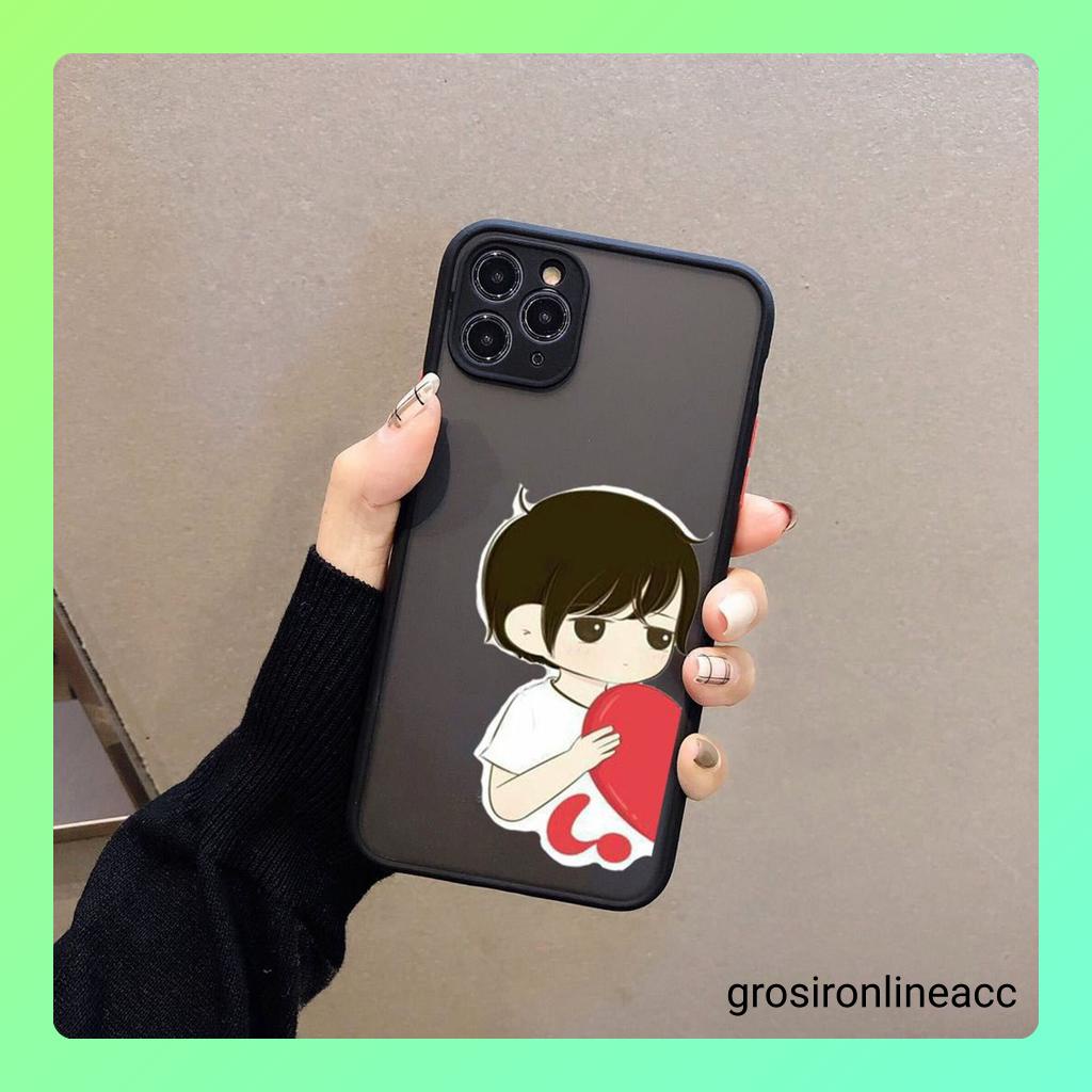 Case HP gambar AA30 for Xiaomi Redmi mi S2 8 11 Lite a1 5x Poco C40 F3 Pro M3 M4 X3 NFC GT 5G