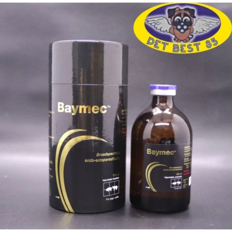 Bacmec Ivermectin 100ml Obat Suntik Jamur Scabies/Demodex/Antiparasit