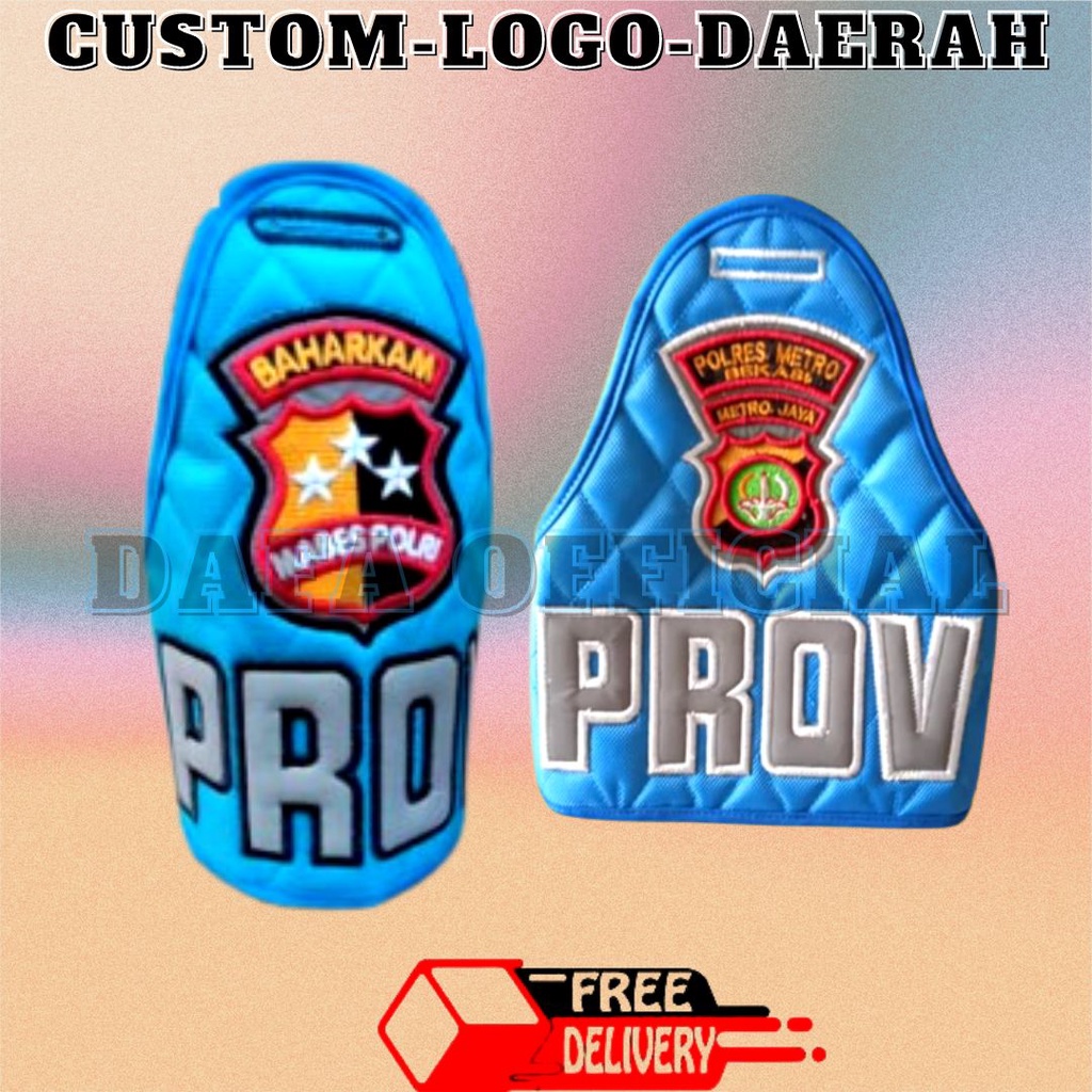 BAN LENGAN PROVOS/BAN LENGAN POLOS/BAN LENGAN BHABINKAMTIBMAS/CORDURA-DOLBY/UNISEX/BAN LENGAN/CUSTOM