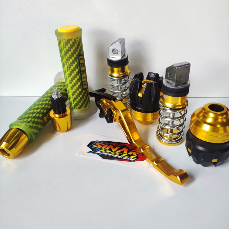 PAKET Aksesoris stang supra x125