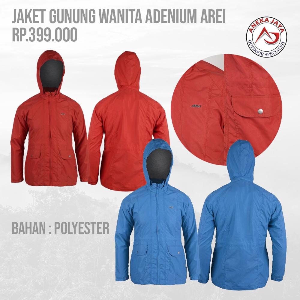 JAKET WANITA AREI ADENIUM