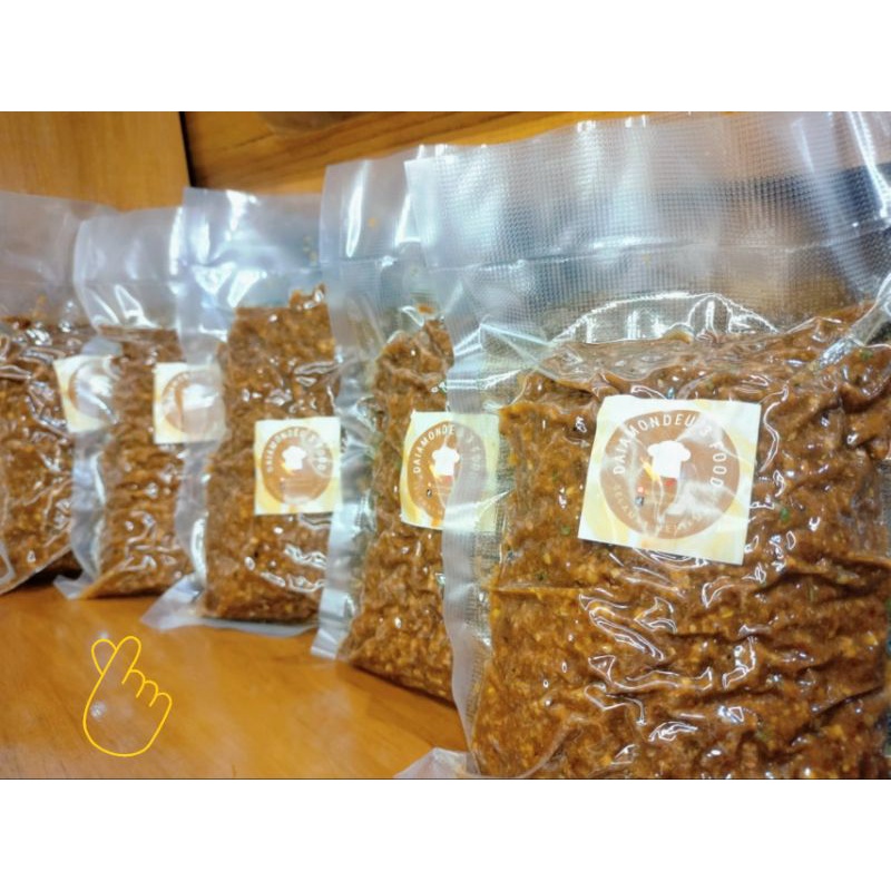 

BUMBU PECEL PREMIUM MAK REP KEMASAN 500 GRAM