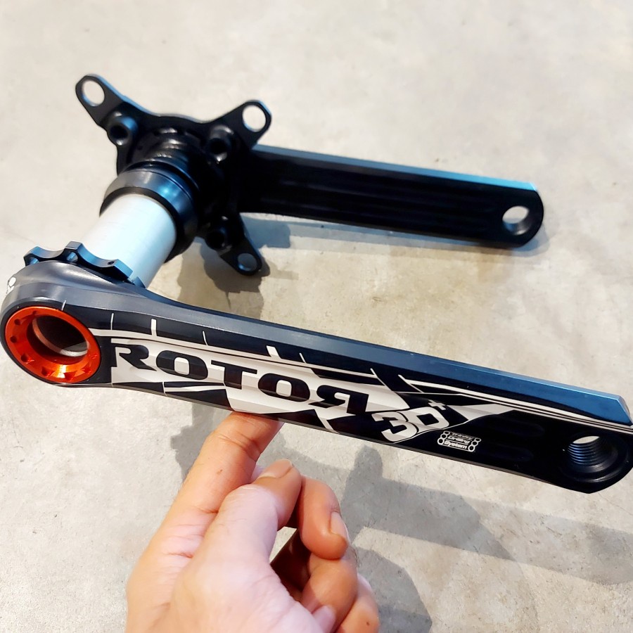 crank Arm rotor 3D+ xc3 104,64 bcd 170mm