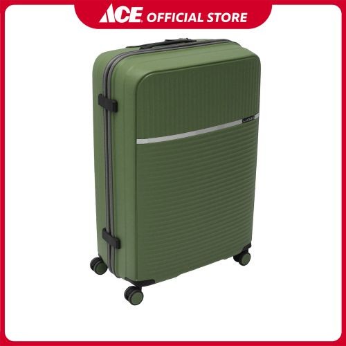 Ace - Luggo 24 Inci String Koper 4 Roda - Hijau