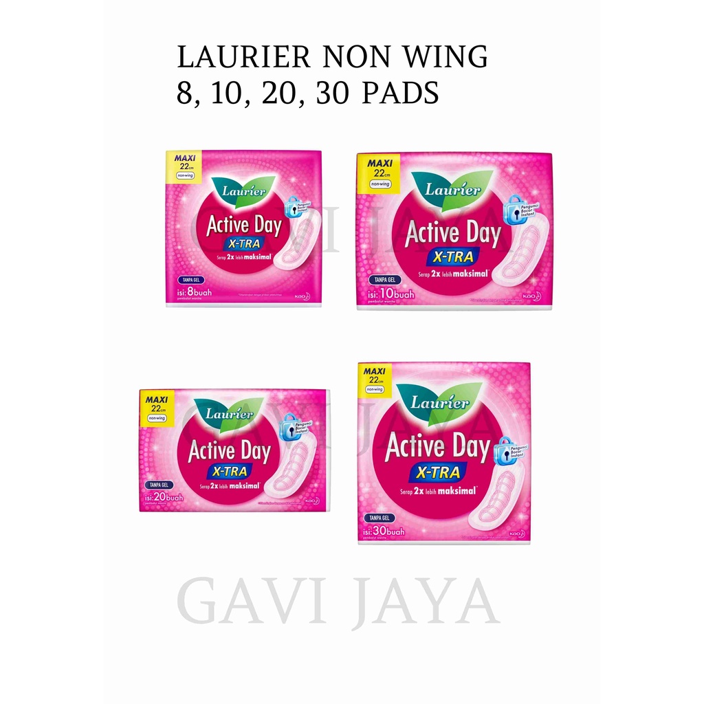 LAURIER ACTIVE DAY SUPER MAXI NON WING