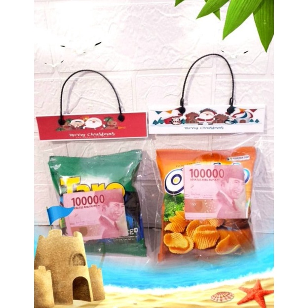 

label natal plastik kemasan natal( ukuran 15x25) angpo natal plastik bingkisan natal angpo merry christmas