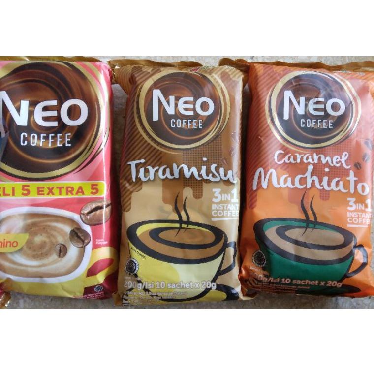 

₹ Neo coffee 3in1 instant 200g 10x20g ⇊