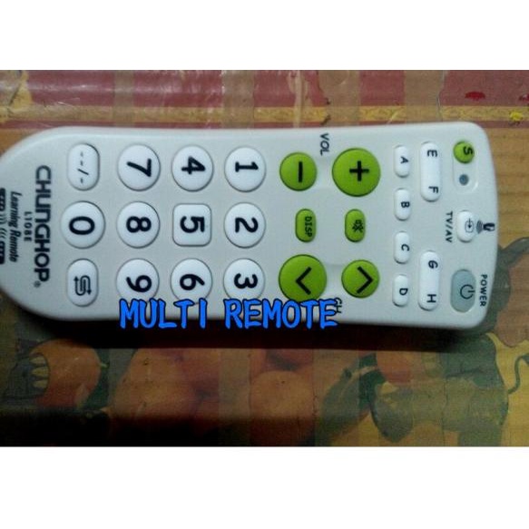 REMOTE/REMOT COPY REMOTE TV,DVD,DVB,VCR,DLL