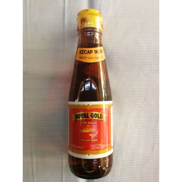 

Kecap ikan royal gold import Thailand 200ml