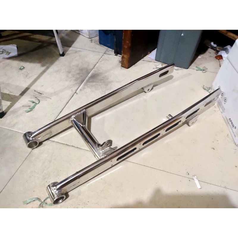 swing arm arem tiger revo tiger lama motif coak finising krum bahan pipa plat 1.8