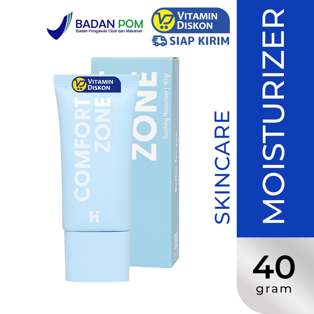 HALE COMFORT ZONE MOISTURIZER 40GR