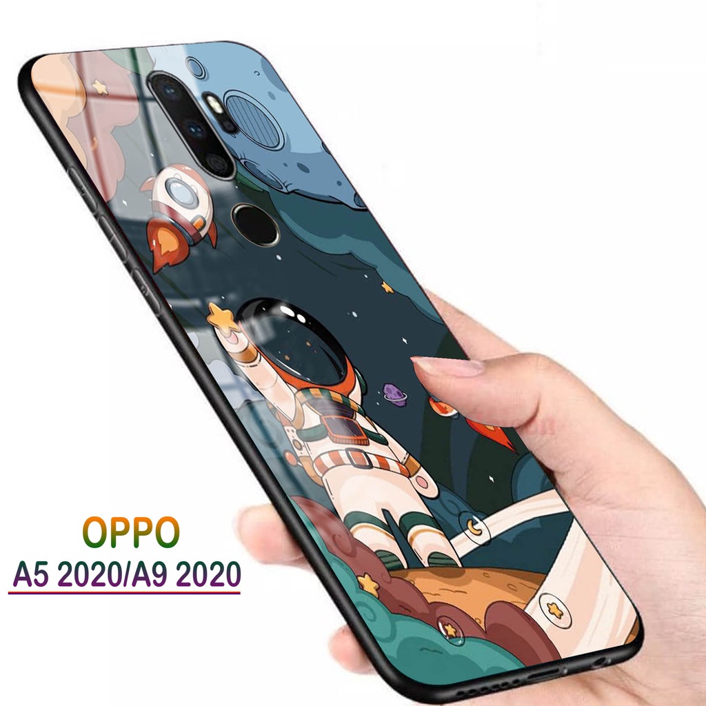 Softcase Kaca OPPO A5 2020 A9 2020 - Case Handphone A5 2020 A9 2020 [T88].