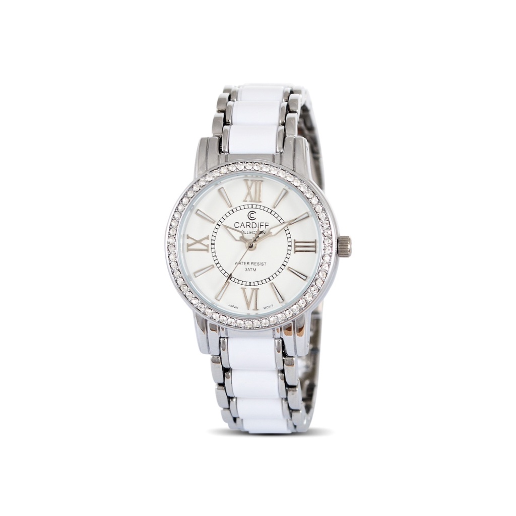 CARDIFF COLLECTION  1017 Jam Tangan Kasual Wanita Water Resist