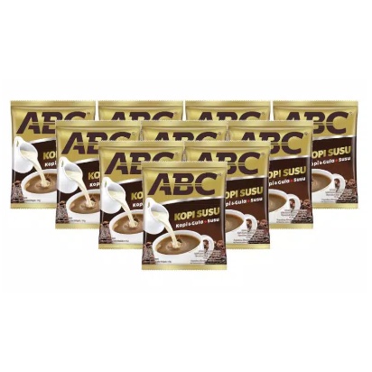 Kopi Susu ABC Sachet 31gr