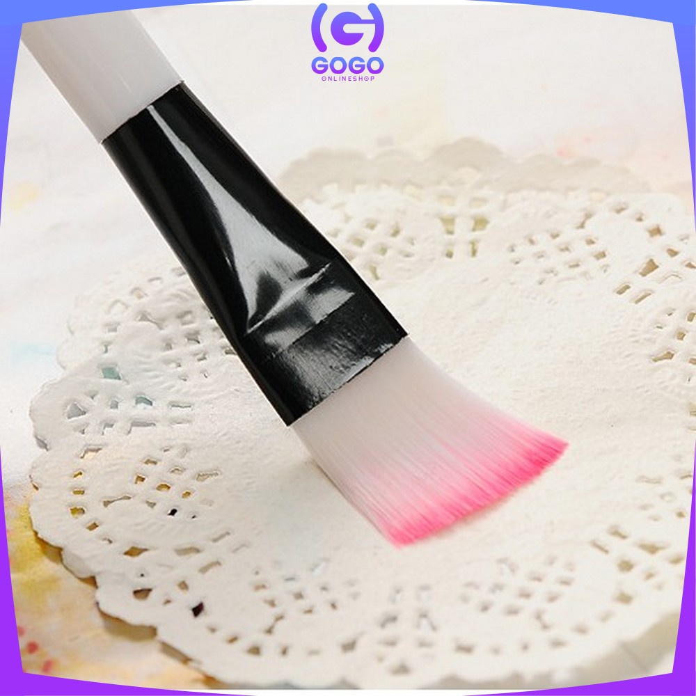 GOGO-K23-24 Kuas Masker Wajah Silikon Facial Brush / Kuas MakeUp Satuan Alat Kosmetik Make Up Brush