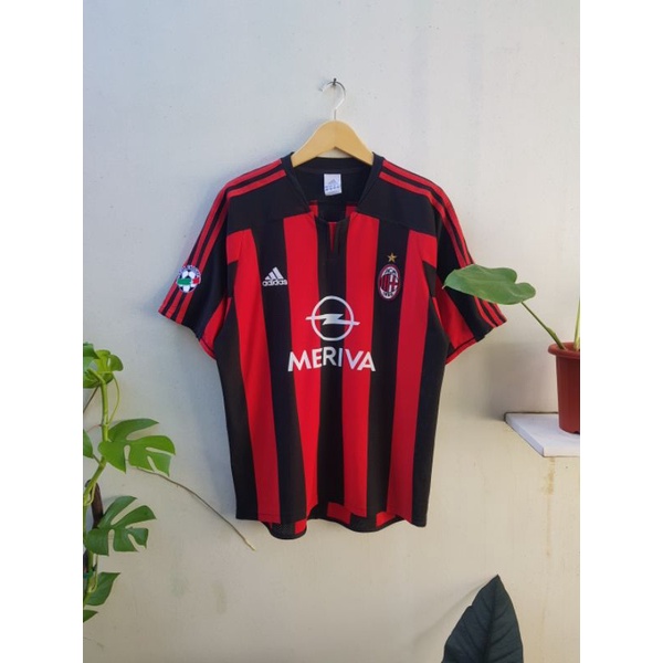 Jersey AC Milan Home 2003/04