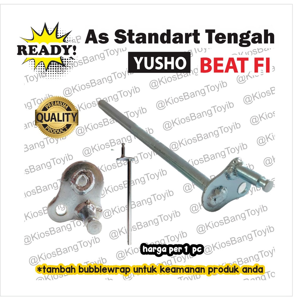 As Standart Standar Tengah Honda Beat FI Scoopy Spacy (YUSHO)