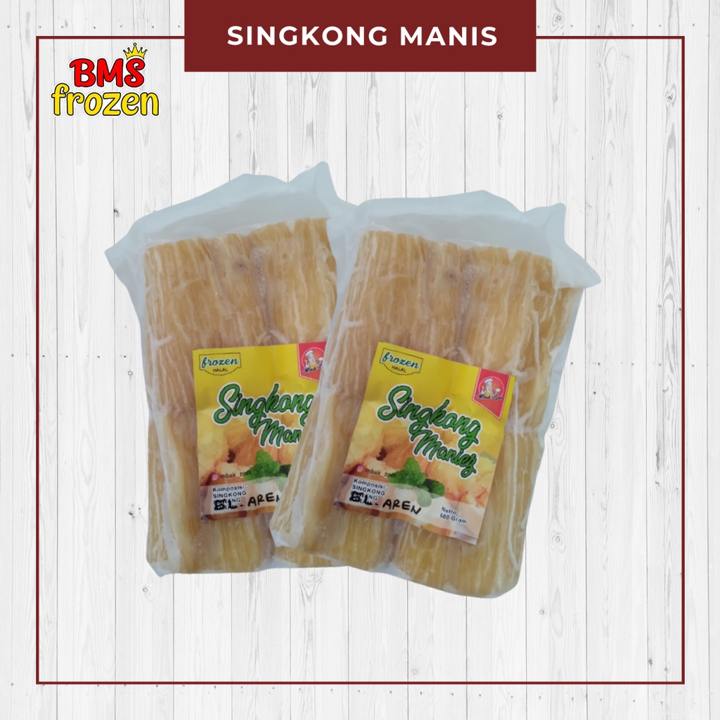 

BMS Frozen Mart | Singkong Keju - Singkong Meledak - Singkong Manis