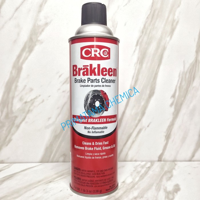 CRC Brakleen Brake Part Cleaner