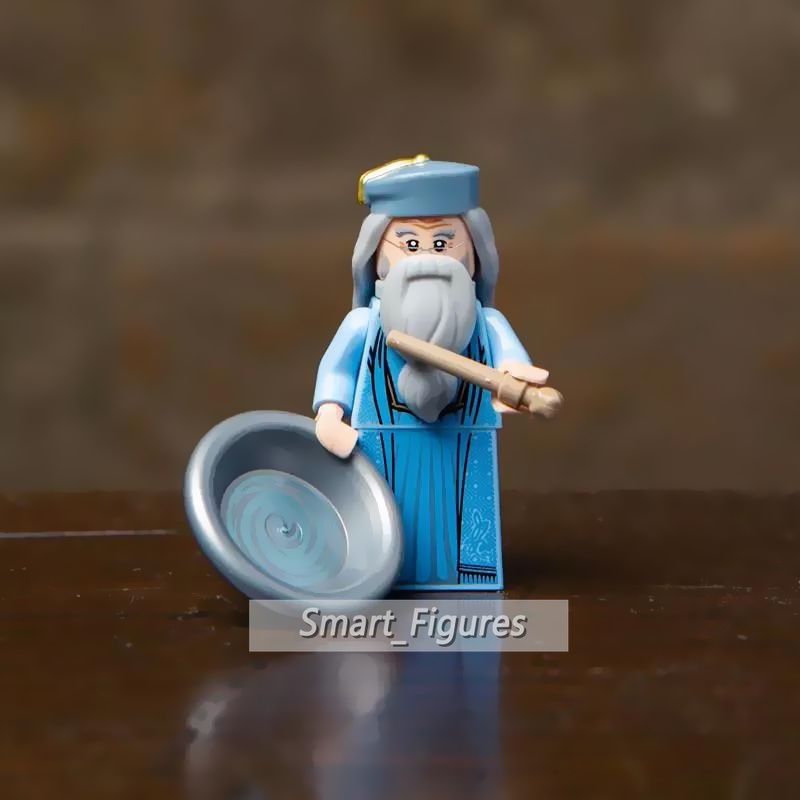 Mini Figure Karakter Harry Potter Zhang Qiu Dumbledore Dobby Ron Weasley Sirius Orion Mini 50 Tipe