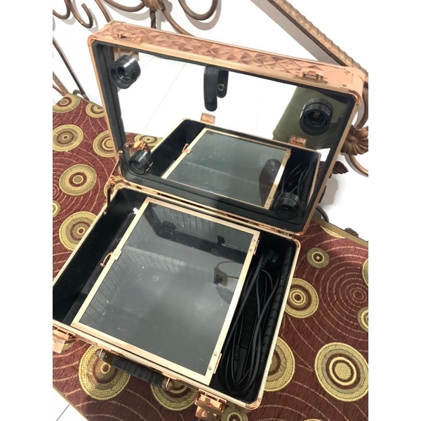 PRELOVED BEAUTY CASE SONIA MILLER HANDCARRY