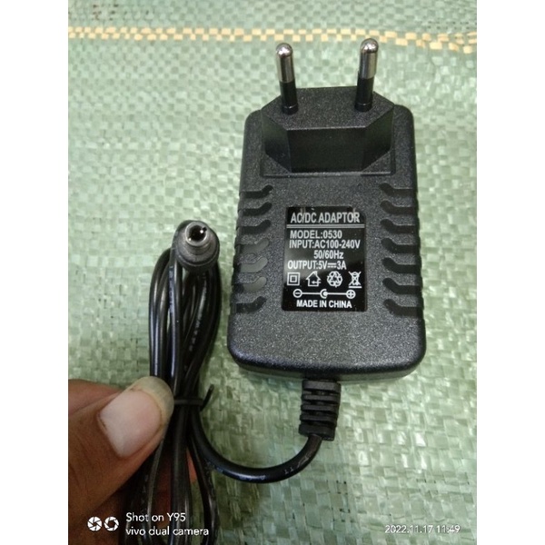 Adaptor DC 5V 3A input AC 100-240V made in china