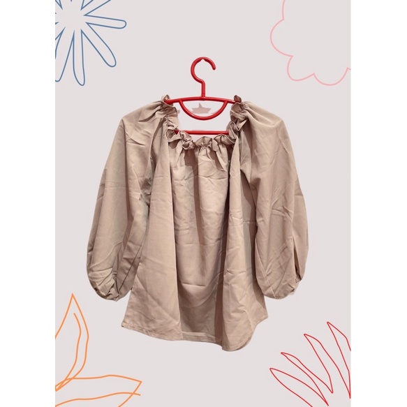 atasan sabrina merk ada woman