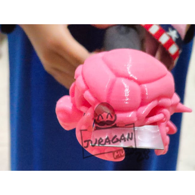 Action Figure Kura Kura Artikulasi Lucu
