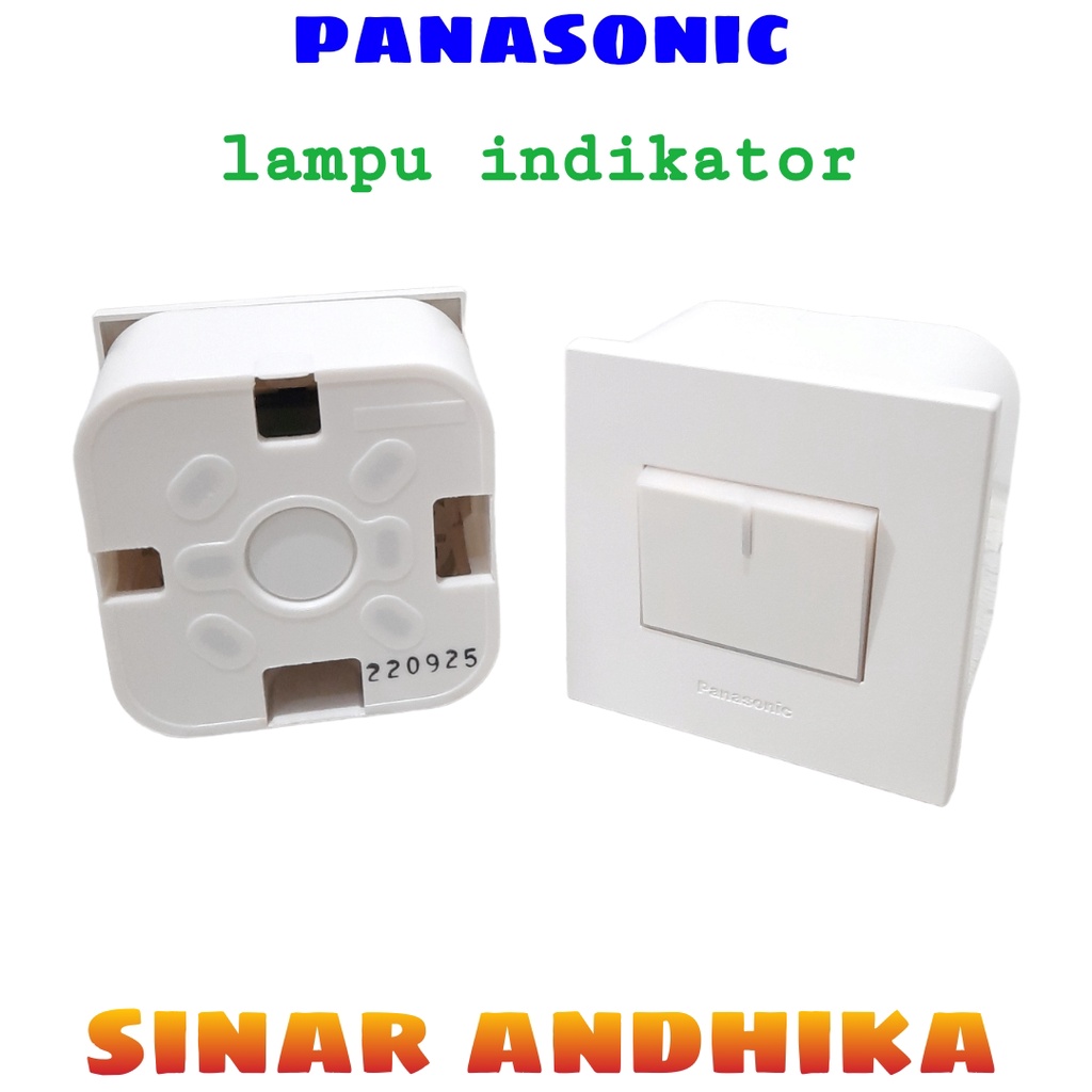 SAKLAR / STOP KONTAK PUTIH OUTBOW STYLE E PANASONIC