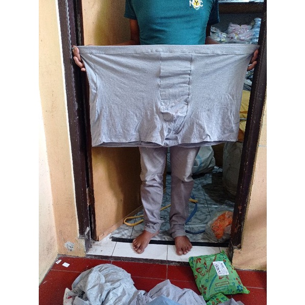 Oyomo celana dalam pria big size boxer over size 10 Xl 12 xl 13xl berat 175kg 200kg super jumbo