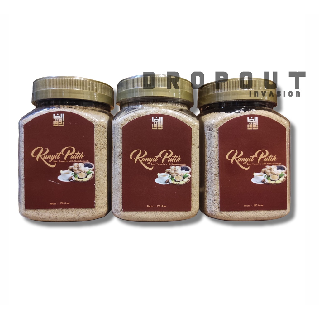 

Kunyit Putih Bubuk Murni Plus Membantu Memelihara Kondisi Kesehatan pada Penderita Kanker