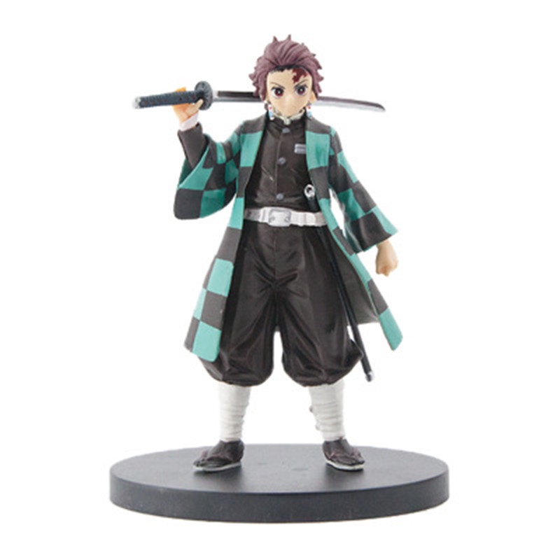 Mainan Action Figure Demon Slayer Anime Kimetsu no Yaiba Tanjirou Nezuko Inosuke