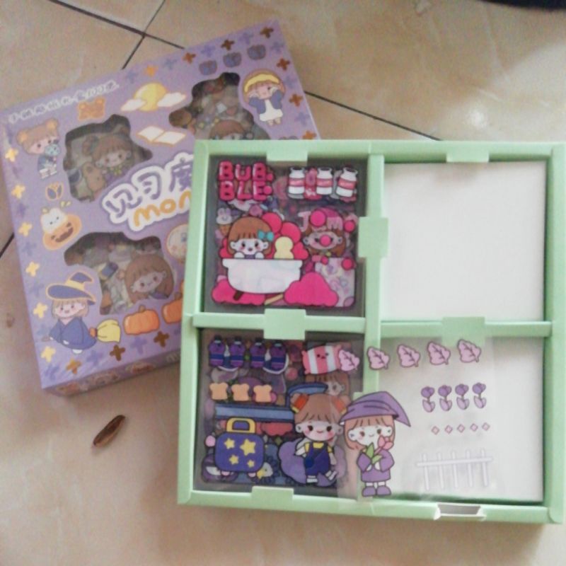 

stiker momo