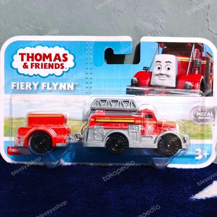 Kereta Track Fiery Flynn Thomas And Friends - Mainan Kereta Anak
