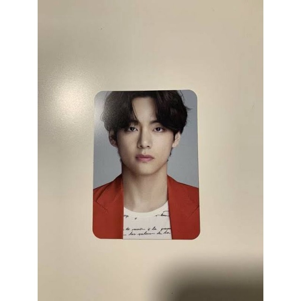 TAEHYUNG PHOTOCARD DICON MAGAZINE 2020 GROUP VERSION PC V BTS