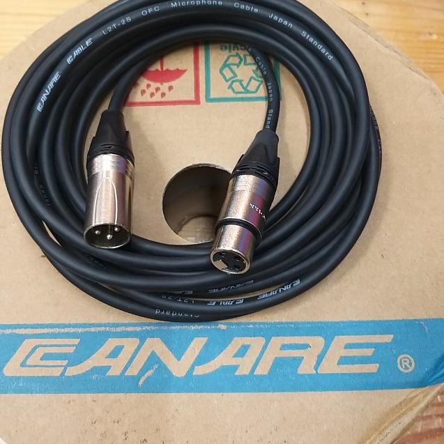 KABEL MIC XLR 10M CANARE