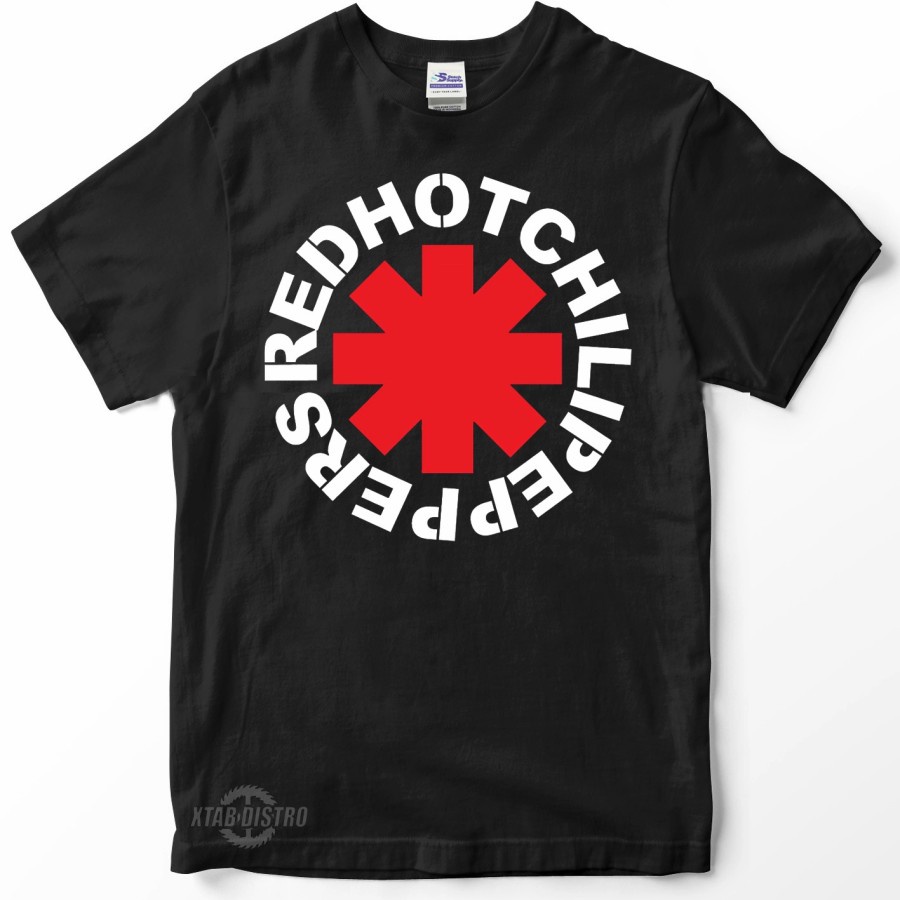 Kaos band RED HOT CHILI PEPPERS Premium Tshirt Red Hot Chili Peppers