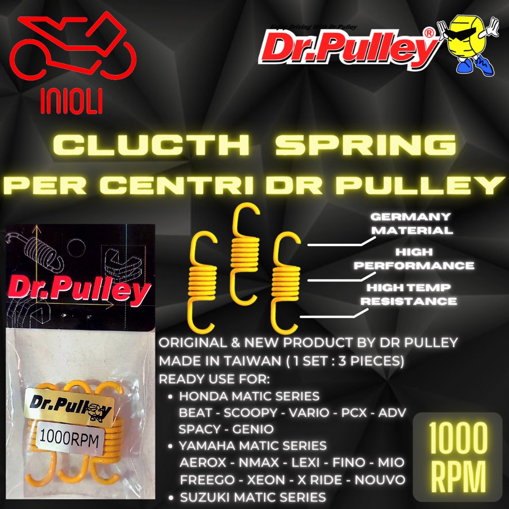 Jual Per Centri Sentri Racing Kampas Ganda Dr Pulley Rpm Beat