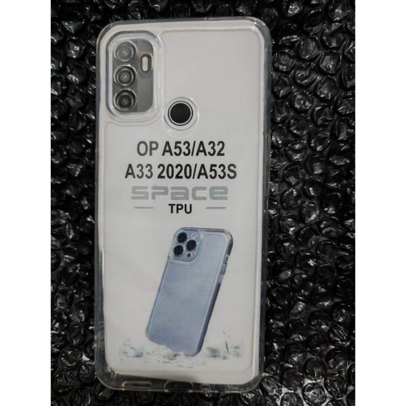 CASE BENING TRANSPARAN SPACE TPU HP OPPO A53 OPPO A32 A33 A53S SLIKON