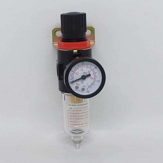 Mollar Air Filter Regulator / Filter Udara Kompresor 1/4 Inch