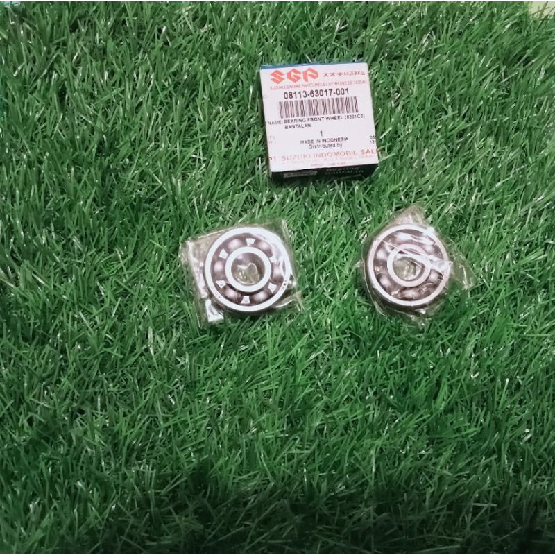 Bearing 6301 Klaher Roda Depan Bearing Front Wheel Satria Fu Karbu Satria Fu FI Injeksi Raider FI