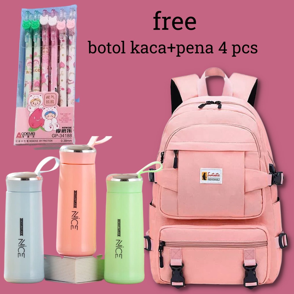 RANSEL KOREA TAS SEKOLAH ANAK RANSEL ANAK BACKPACK ANAK TAS SEKOLAH MURAH / AFRILIA