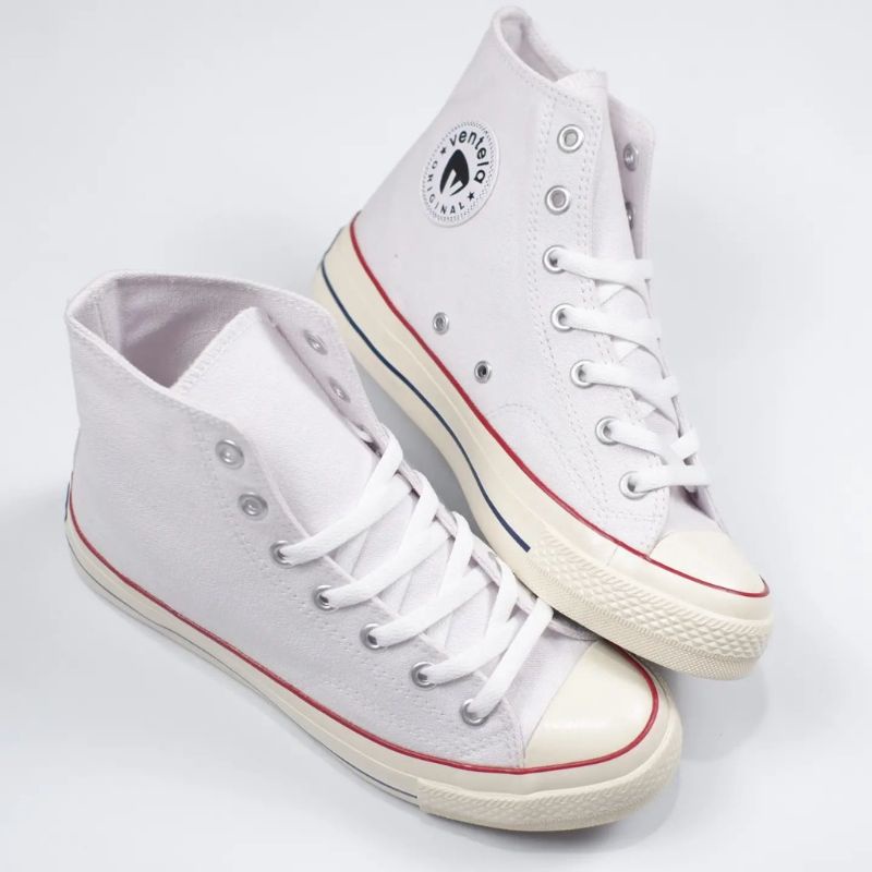 Sepatu Ventela Back to 70 s White | ventela 70s putih | ventela 70 s putih  100% Original