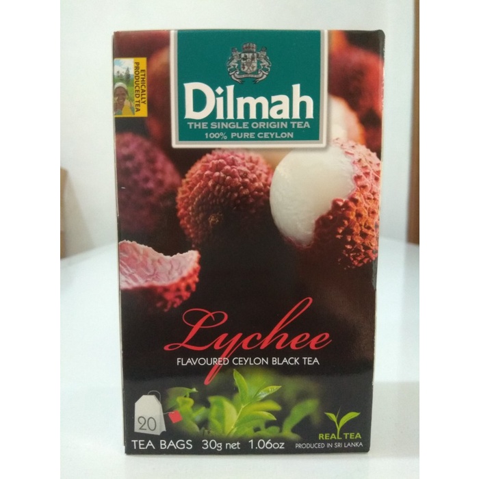 

TERLARIS Dilmah Tea rasa Strawberry - Teh Celup / No Envelope - 20 Pcs /TEH DIET/TEH PELANGSING/TEH